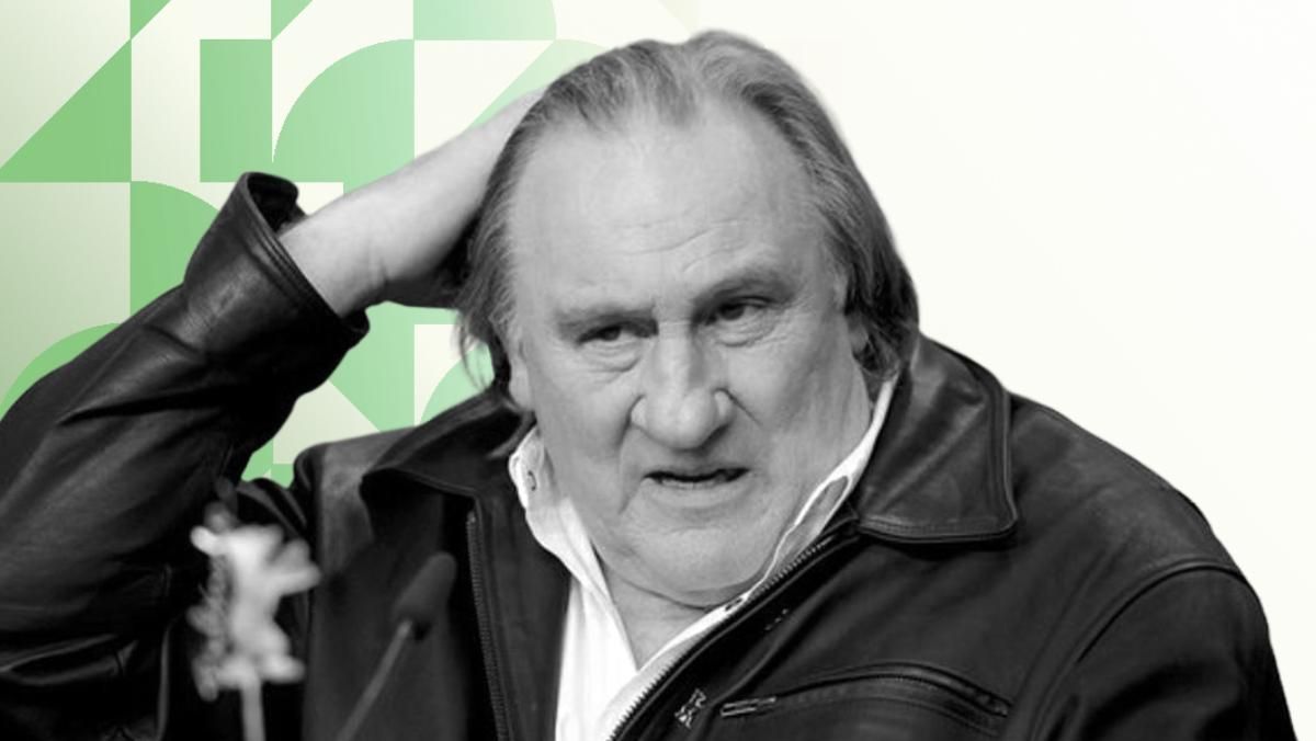 El actor Gérard Depardieu en Limón&amp;Vinagre.