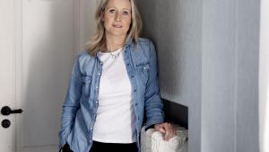 Pia Edvardsen, autora del libro Una niña hecha y derecha.