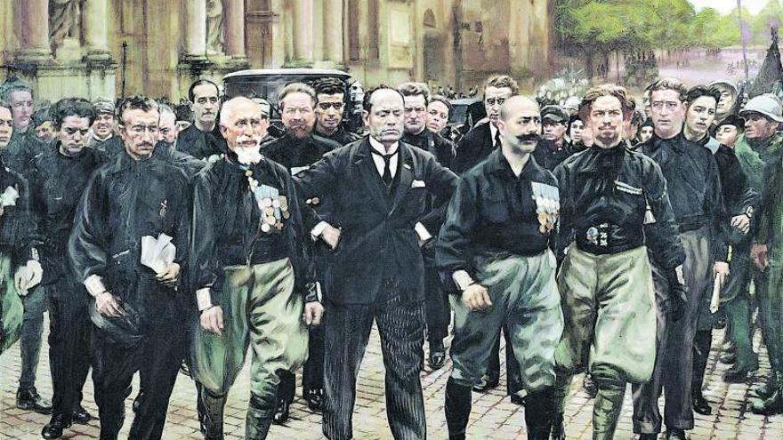 100 años de la era fascista