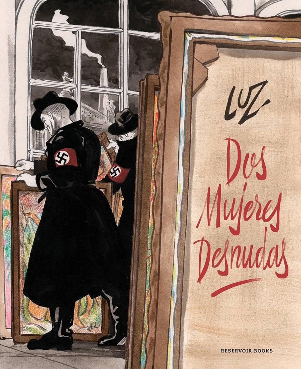 Dos mujeres desnudas, de Luz