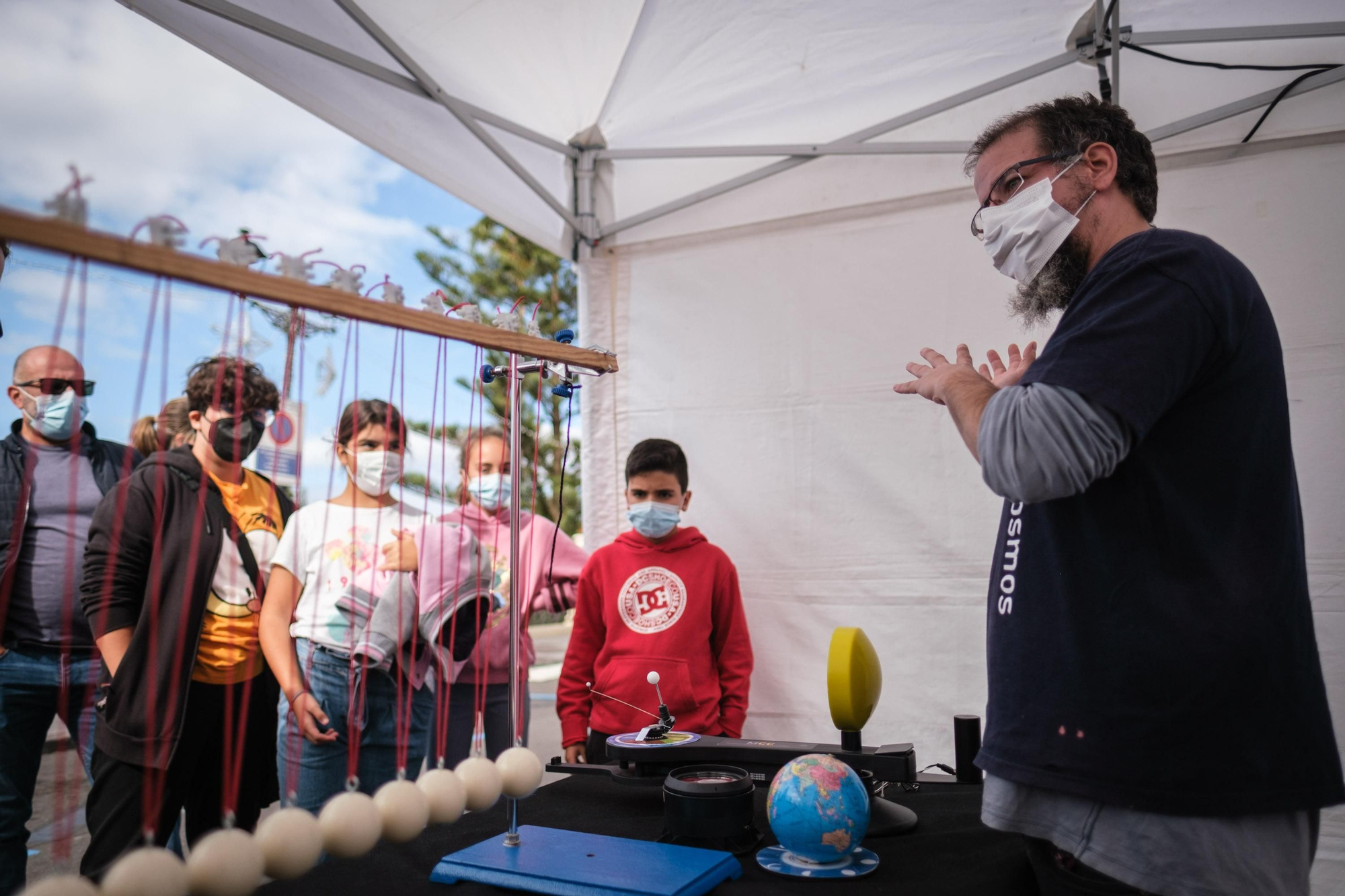 Feria de la ciencia en La Orotava