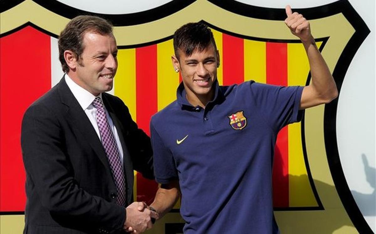 El fichaje de Neymar sigue en los tribunales