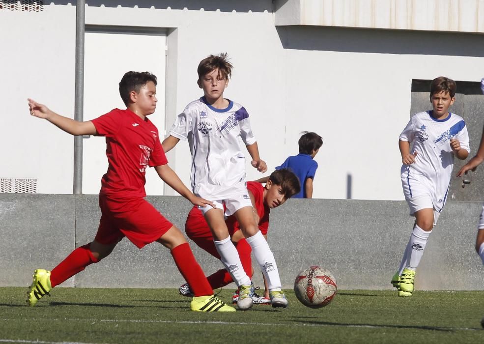 El partido de la jornada entre Crack's y Los Silos