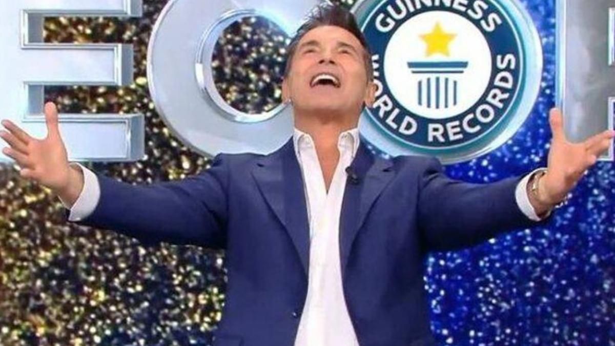 Jesús Vázquez en 'La noche de los récords'
