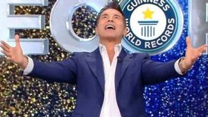 Jesús Vázquez en La noche de los récords