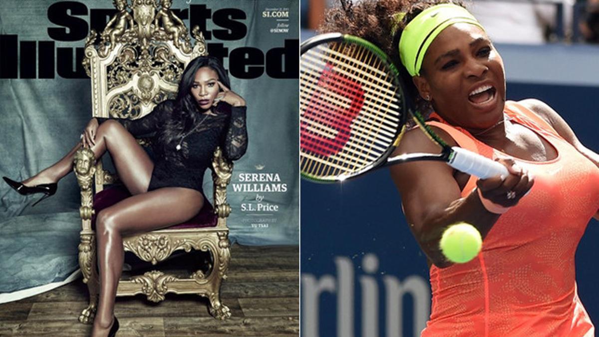 Serena, portada de Sports Illustrated