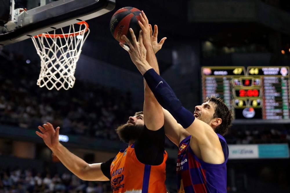 FC Barcelona - Valencia Basket: Las mejores fotos