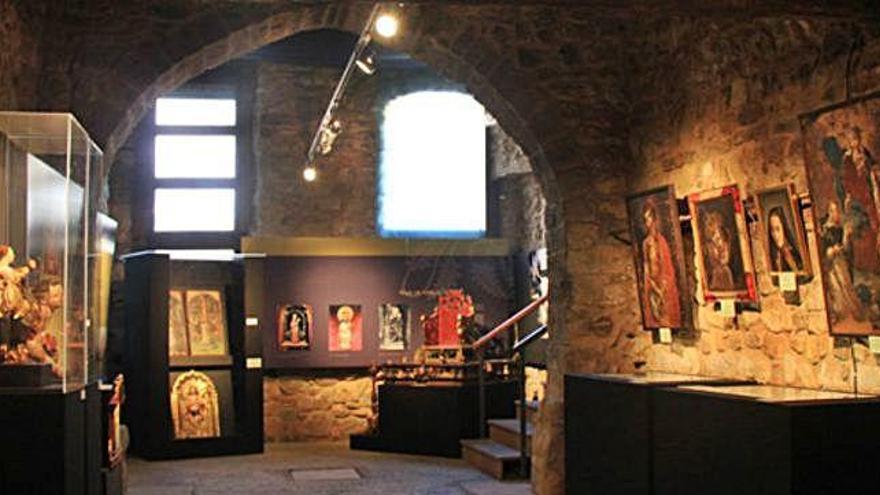 El Museu Vall de Lord tindrà una nova sala amb la rehabilitació del monestir
