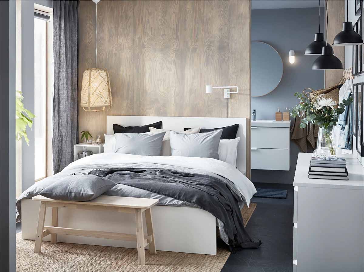 Cuánto cuesta, de verdad, decorar un dormitorio de Ikea? - Woman
