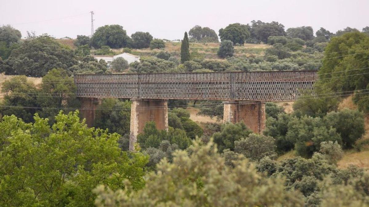 El Puente de Hierro, que forma parte del proyecto.