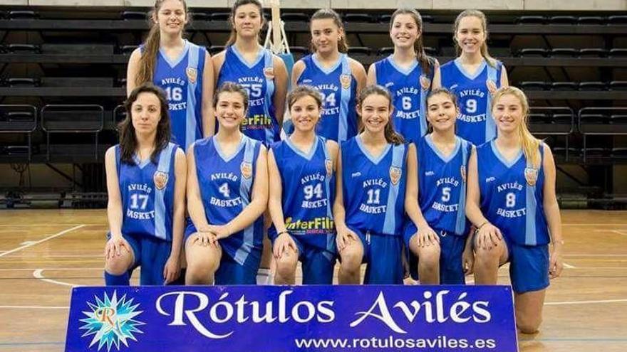El Basket Avilés, campeón de Asturias junior.