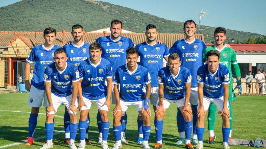 Los aragoneses, listos para comenzar en 2ºRFEF