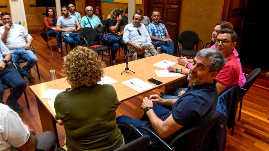 Imagen del Comité Insular de CC en Gran Canaria el pasado octubre.