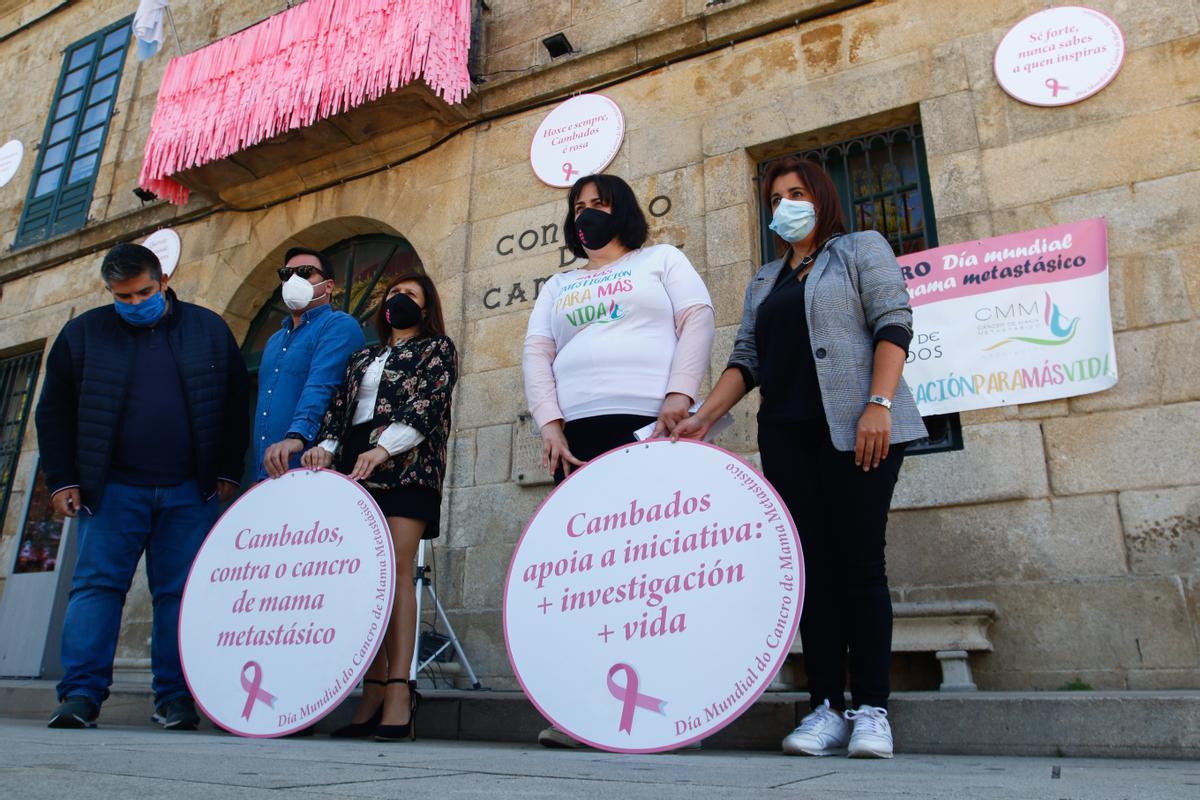 Varios motivos visibilizaban el propósito del acto. | /