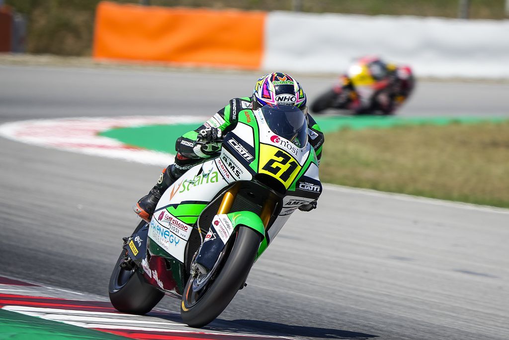 Fermin Aldeguer logra un doblete en Montmelo. Fotos Jesus Robledo Blanco