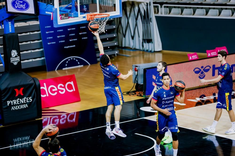 Liga Endesa MoraBanc Andorra-Unicaja