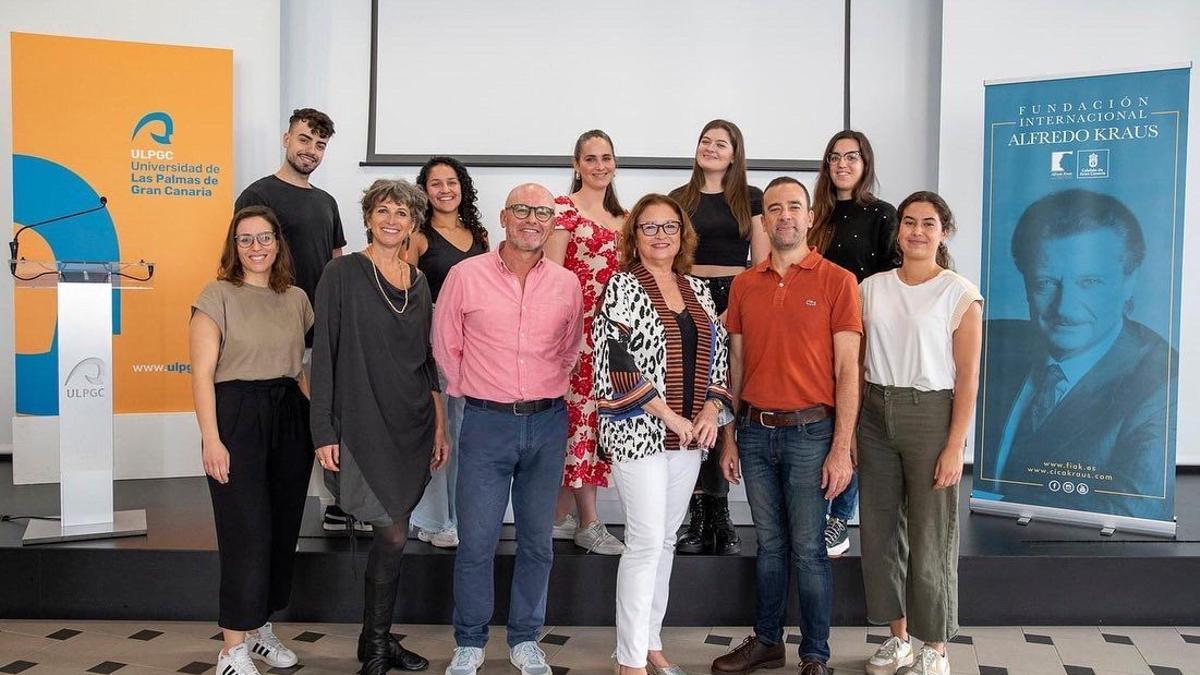 Siete cantantes participan en el Workshop FIAK 2022, a cargo de la soprano Nicola Beller Carbone