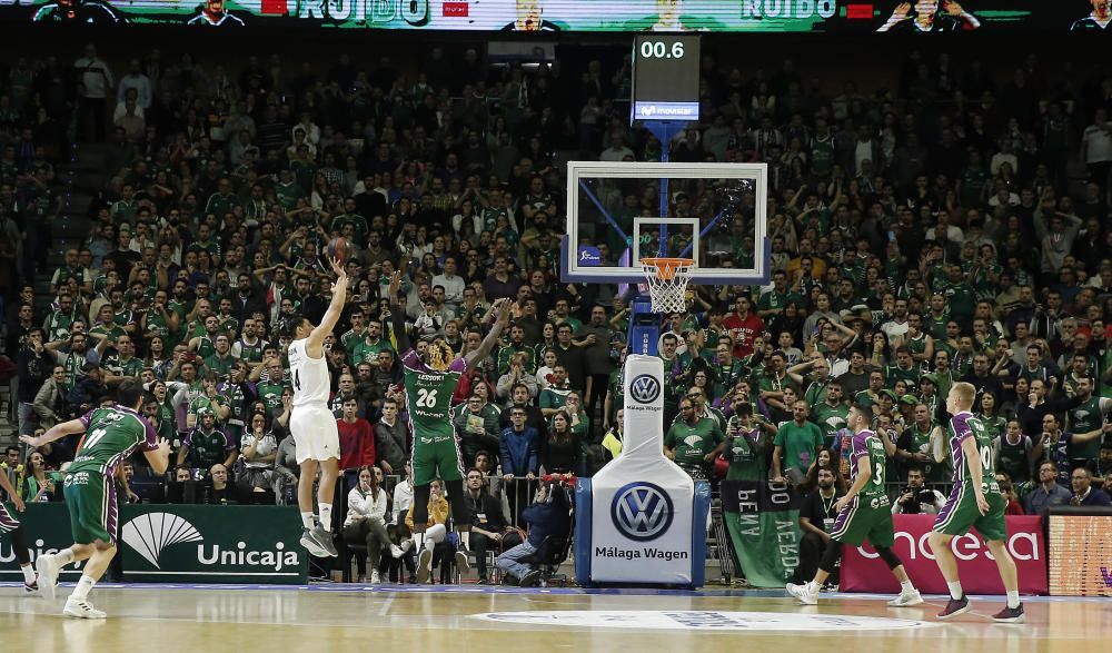 Liga Endesa | Unicaja 103-102 Real Madrid