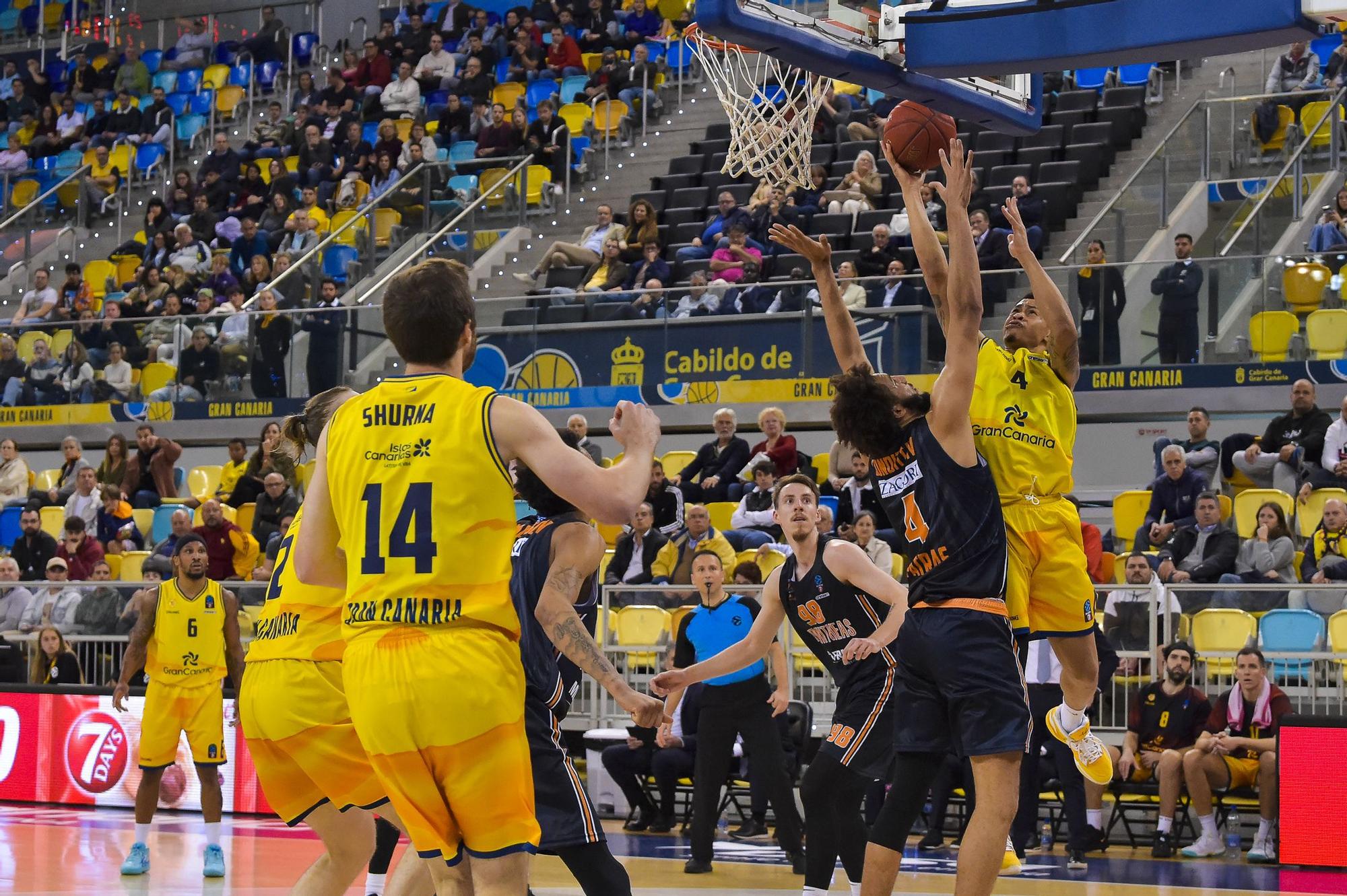 Baloncesto: Granca - Promitheas Patras