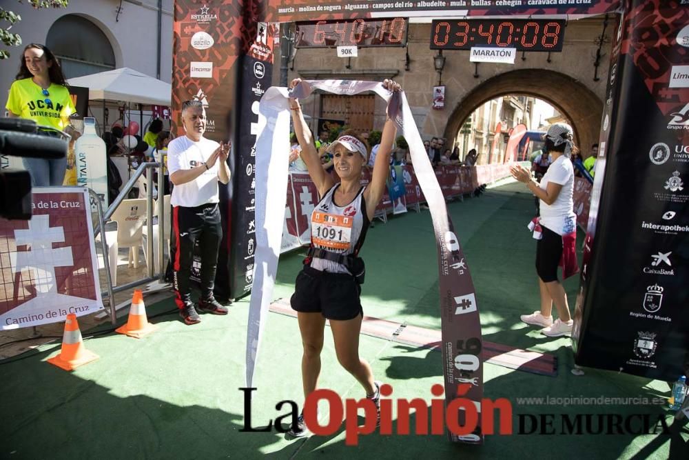 90 K camino de la Cruz (Llegada a Caravaca)