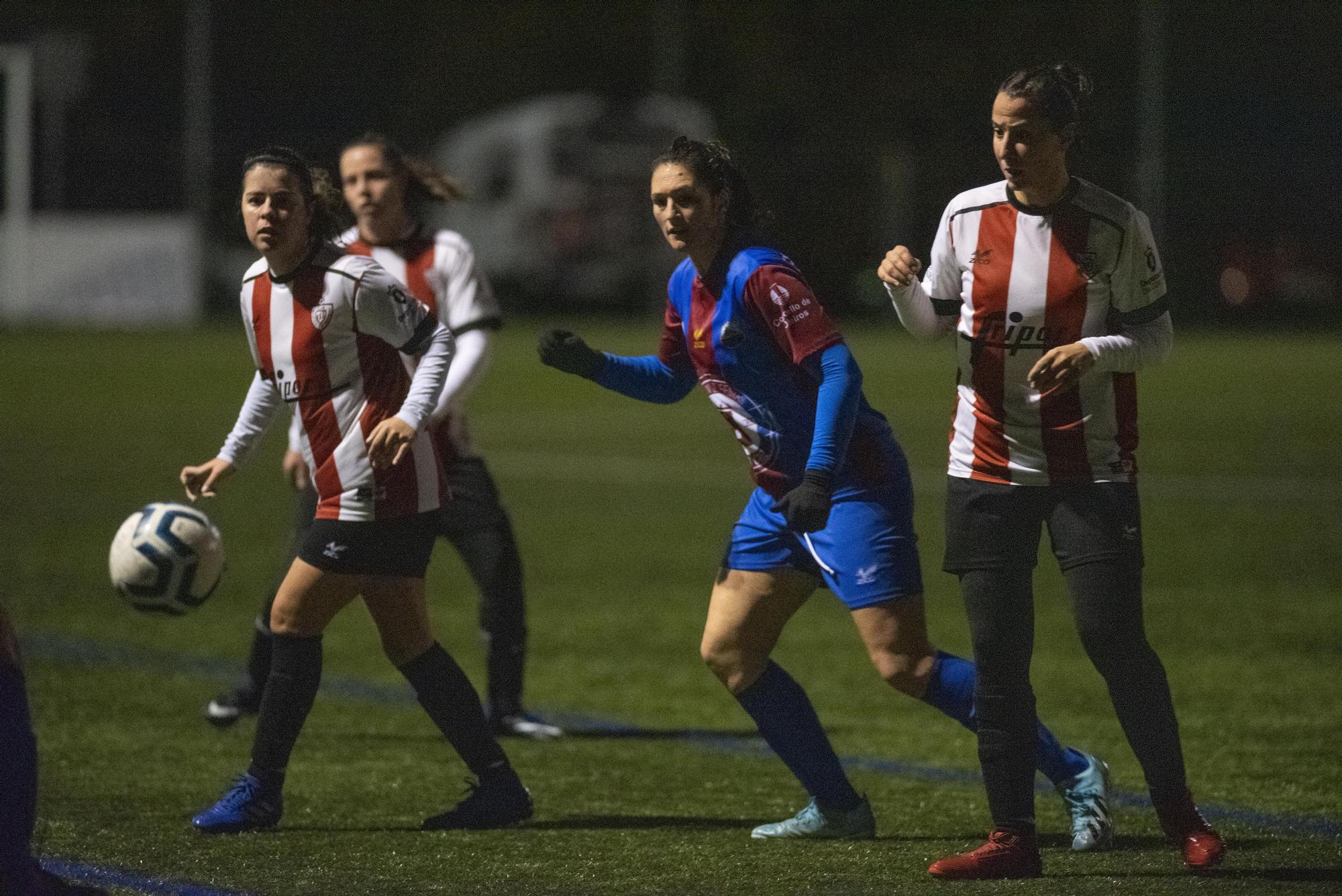 El San Pedro gana en el derby oleirense de la liga femenina