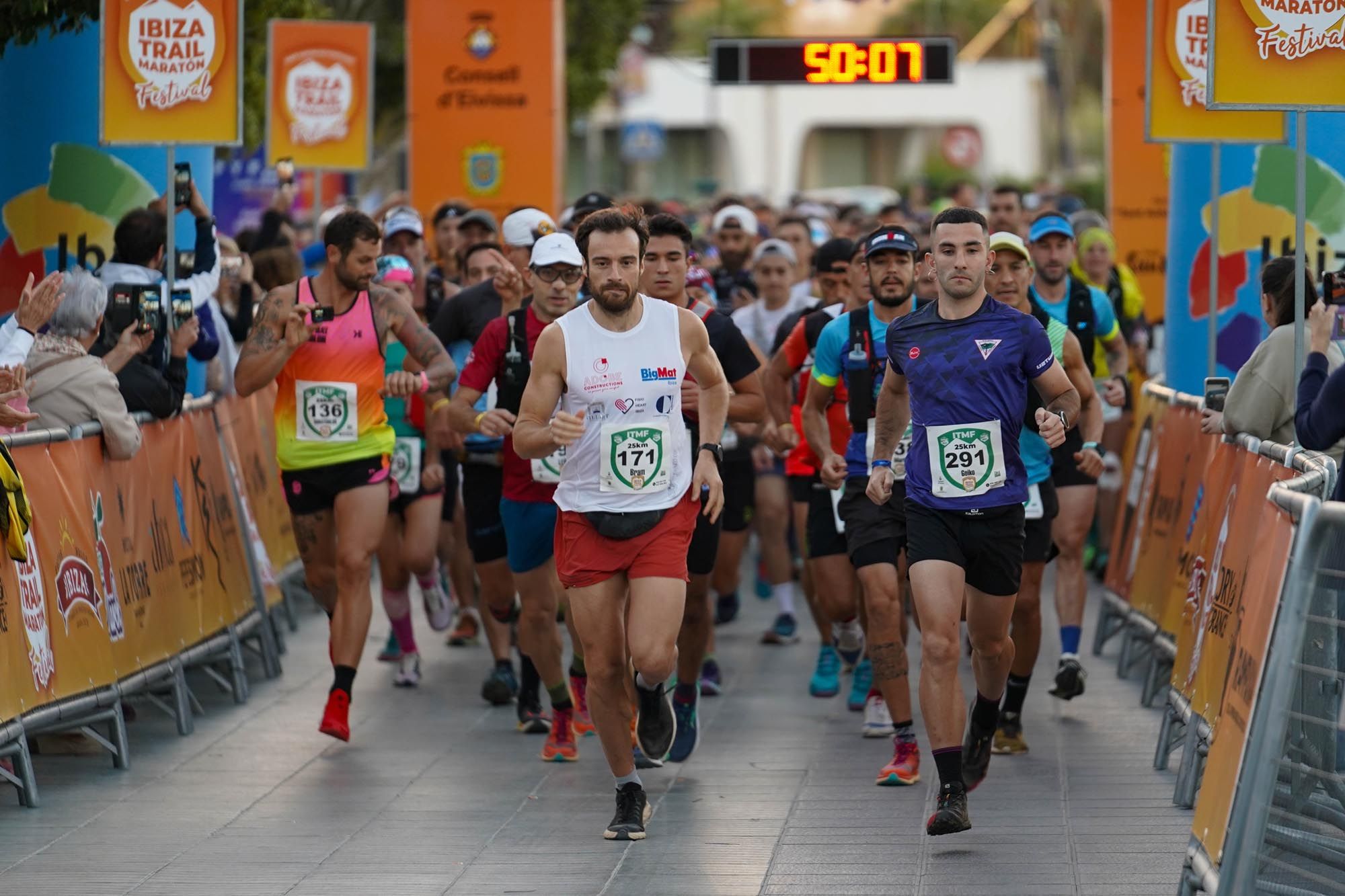 Ibiza Trail Maratón Festival, en imágenes