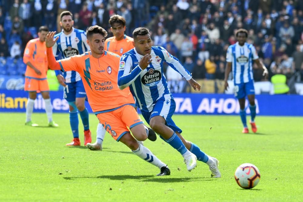 Derrota preocupante del Deportivo en Riazor en un momento decisivo de la competición.