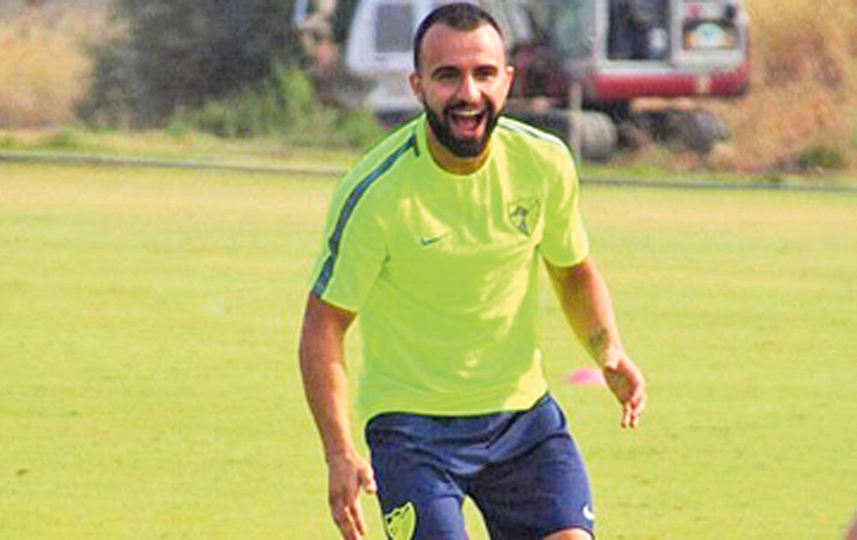 Jiménez jugó en el Atlético Malagueño en el curso 16/17.