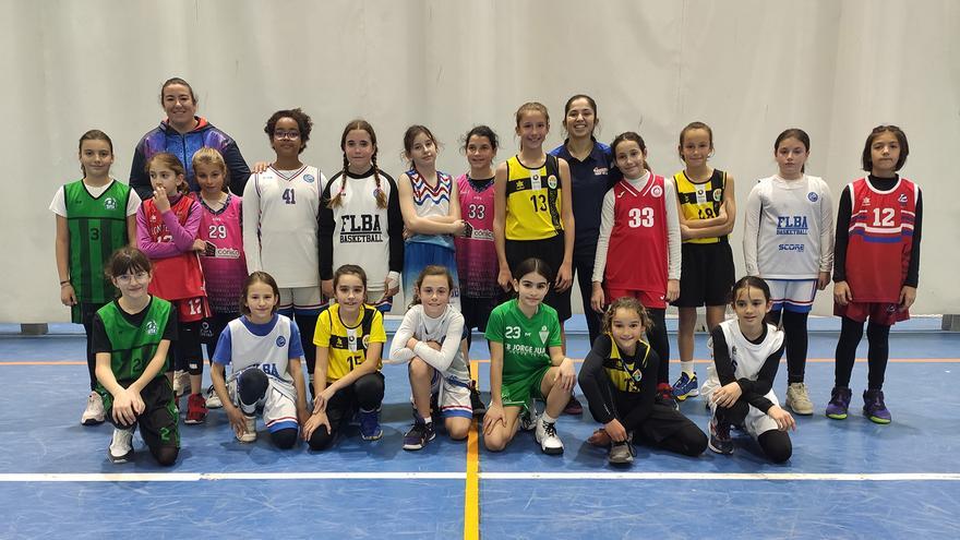 Los Benjamines se suman al Programa de Tecnificación FBCV