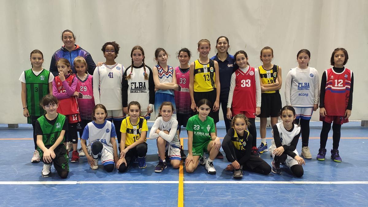 Los Benjamines se incorporan al Programa de Tecnificación FBCV