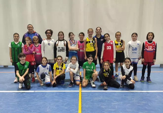 Los Benjamines se incorporan al Programa de Tecnificación FBCV