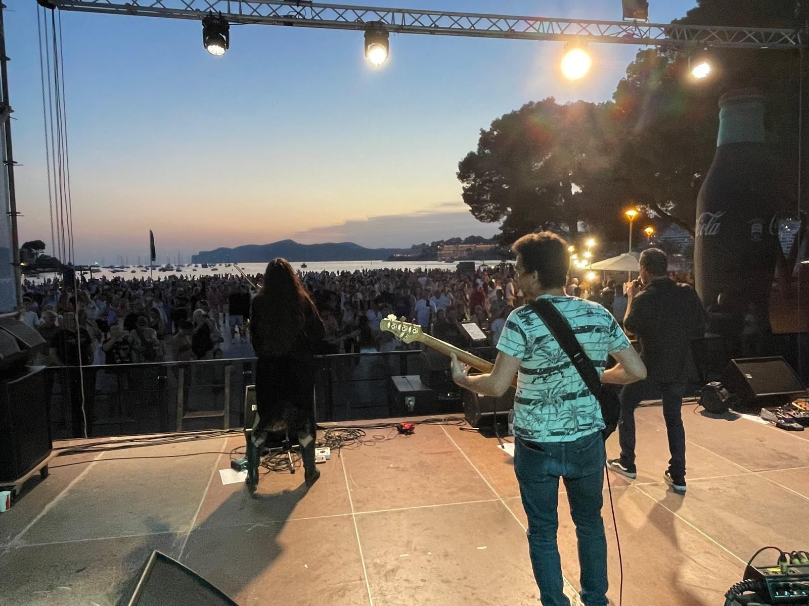 Así se ha vivido la Nit de Sant Joan en santa Ponça