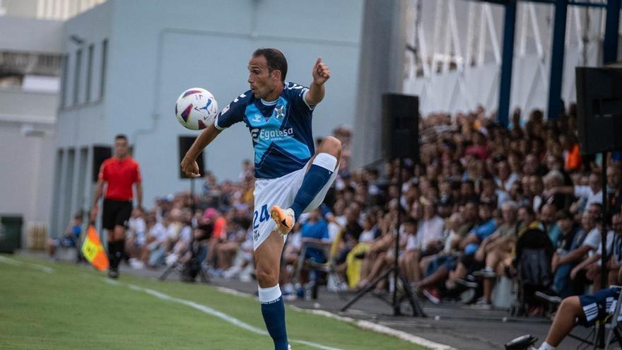 Nacho Martínez: &quot;El CD Tenerife ha puesto mucha intensidad en la pretemporada&quot;