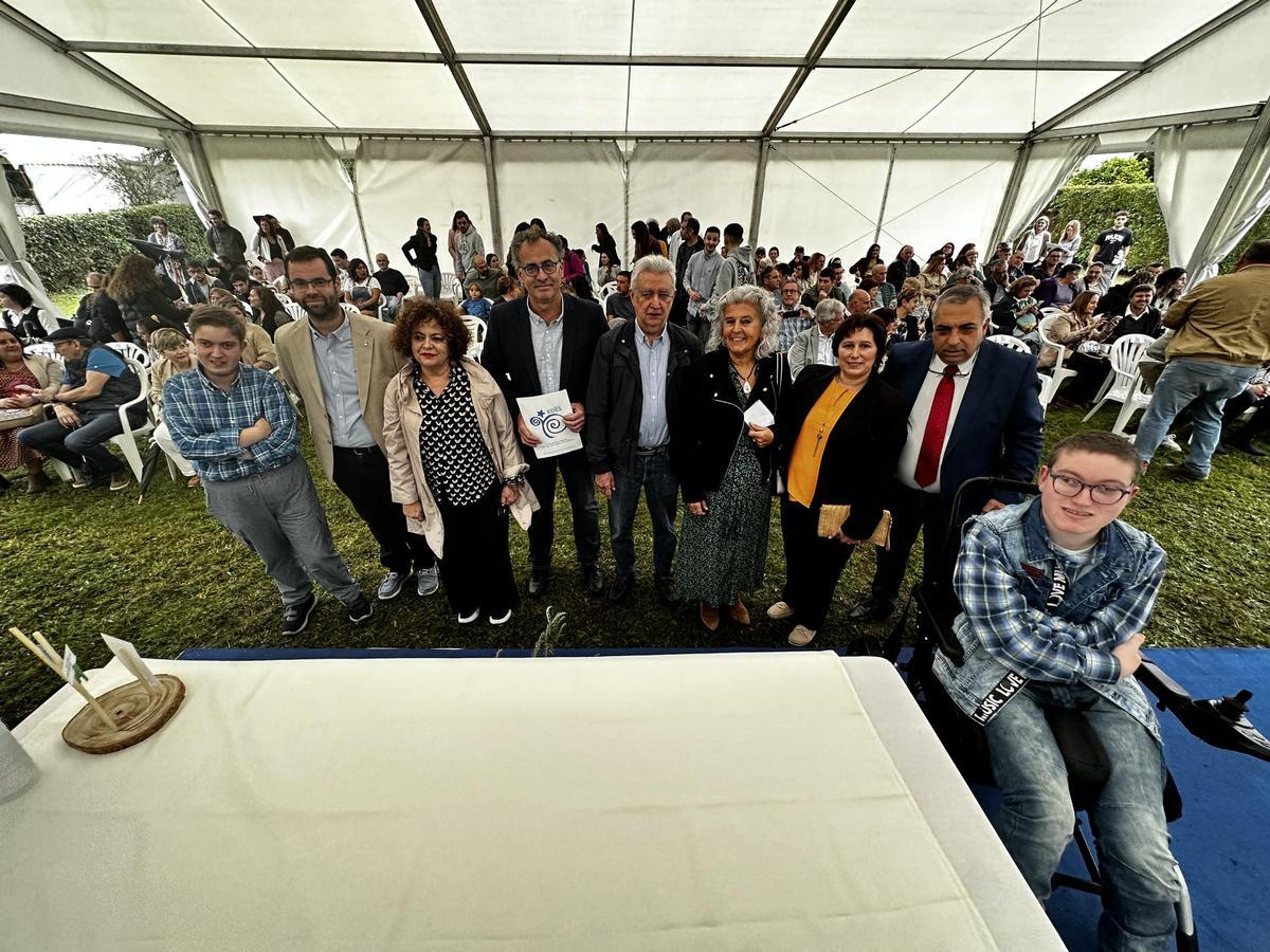 En imágenes: la Fundación Edes de Tapia de Casariego celebra sus 25 años en una emotiva gala