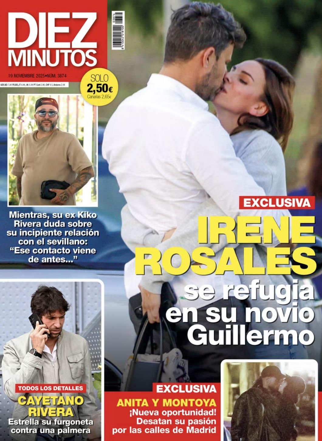 Portada 'Diez Minutos' del 12 de noviembre