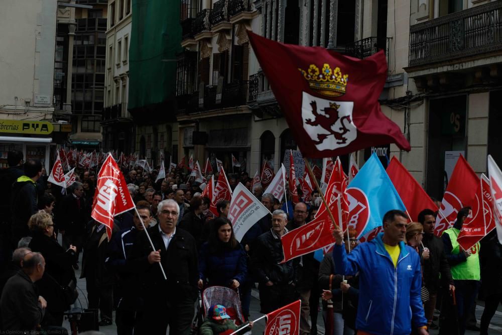 Manifestación pensiones