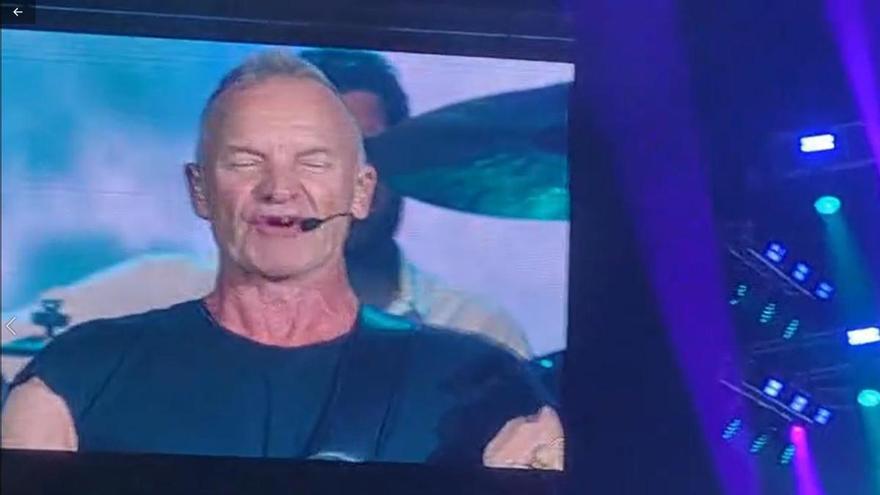 Sting regresa a Gran Canaria para repasar todos sus himnos