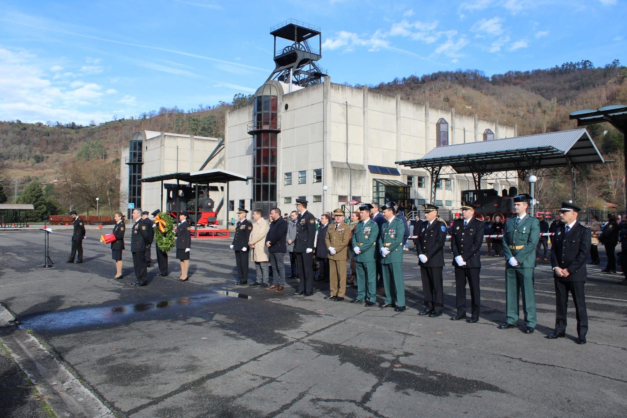 Así fue la celebración del bicentenario de la Policía Nacional en el Museo de la Minería