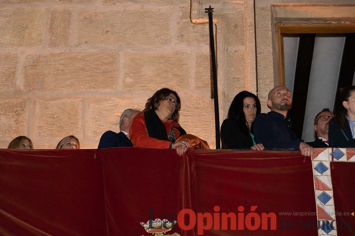 Así fue el pregón de las Fiestas de Caravaca en honor a la Vera Cruz