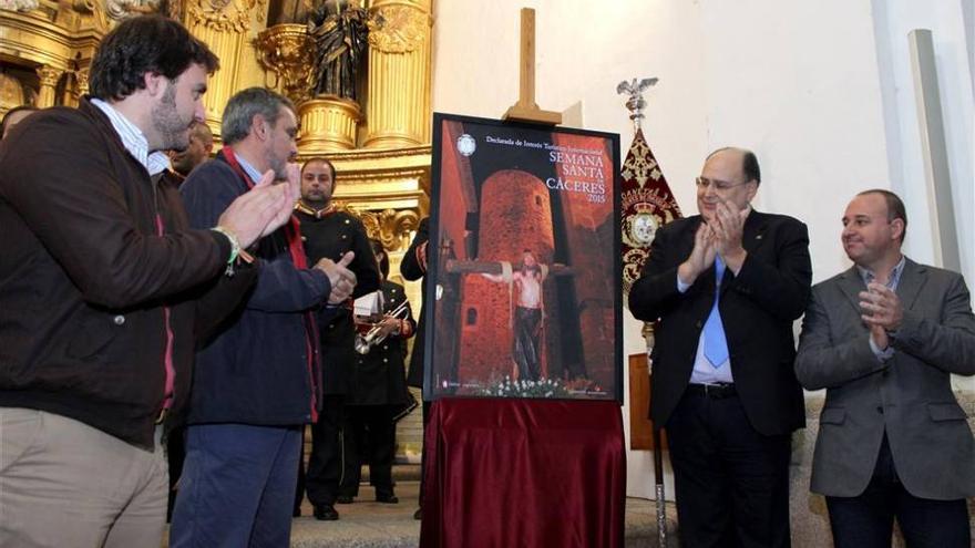 La procesión Magna de Cáceres prevé reunir a una comitiva con casi 3.000 personas