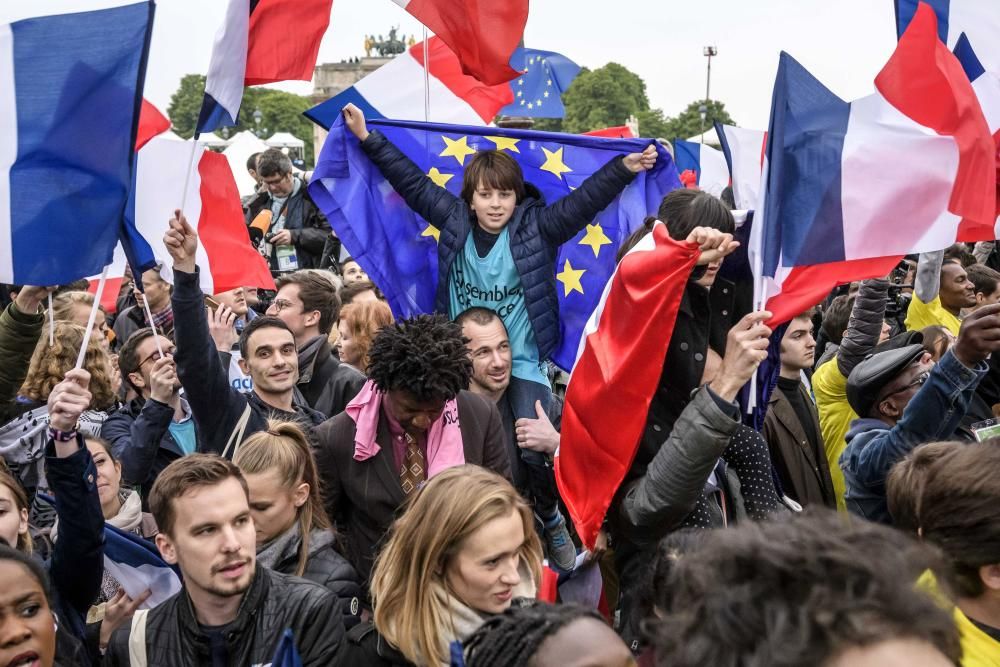 Second round of the French presidential ...