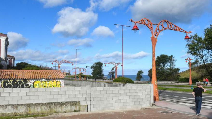 Un muro para la vergüenza en la antigua cárcel de A Coruña