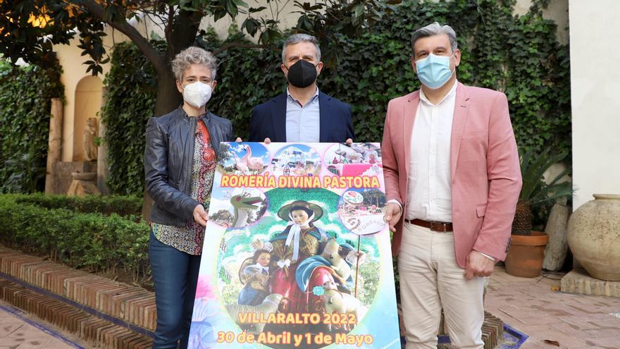 La romería de la Divina Pastora de Villaralto vuelve el 1 de mayo tras dos años en suspenso por la pandemia