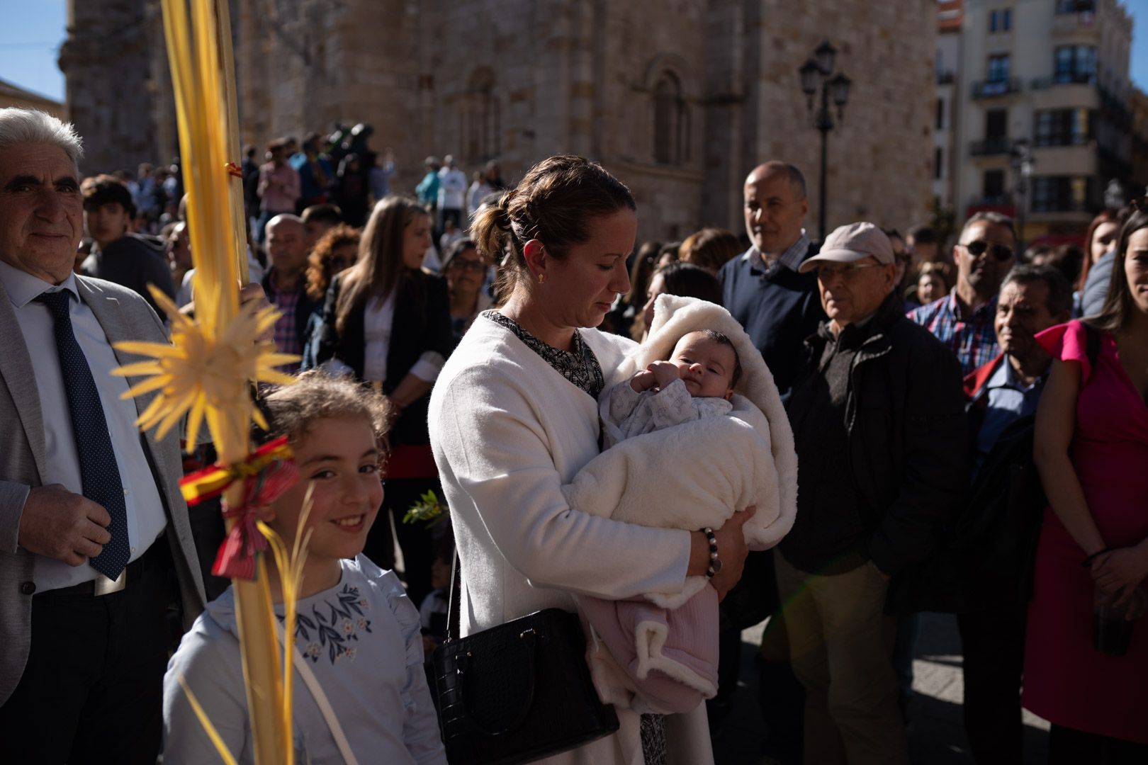 GALERÍA | La mejores imágenes de la procesión de La Borriquita