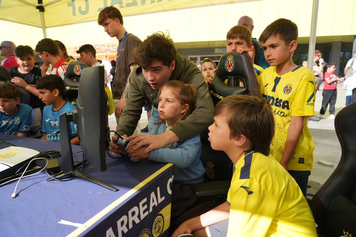 Galería: Búscate en la previa del Villarreal-Sevilla