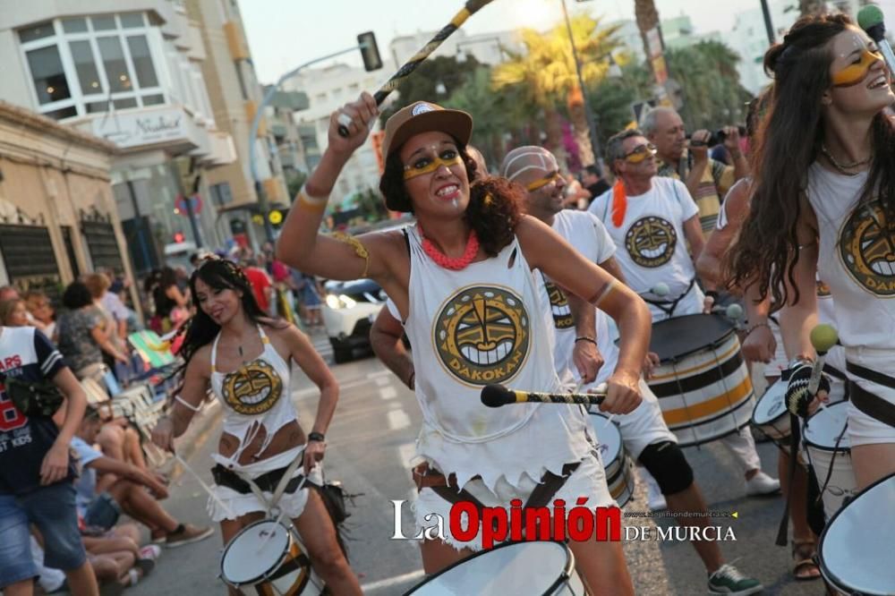 Carnaval de verano en Águilas 2017