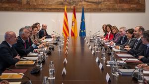 El Govern promet reunir dues vegades a l’any la comissió bilateral Estat-Generalitat