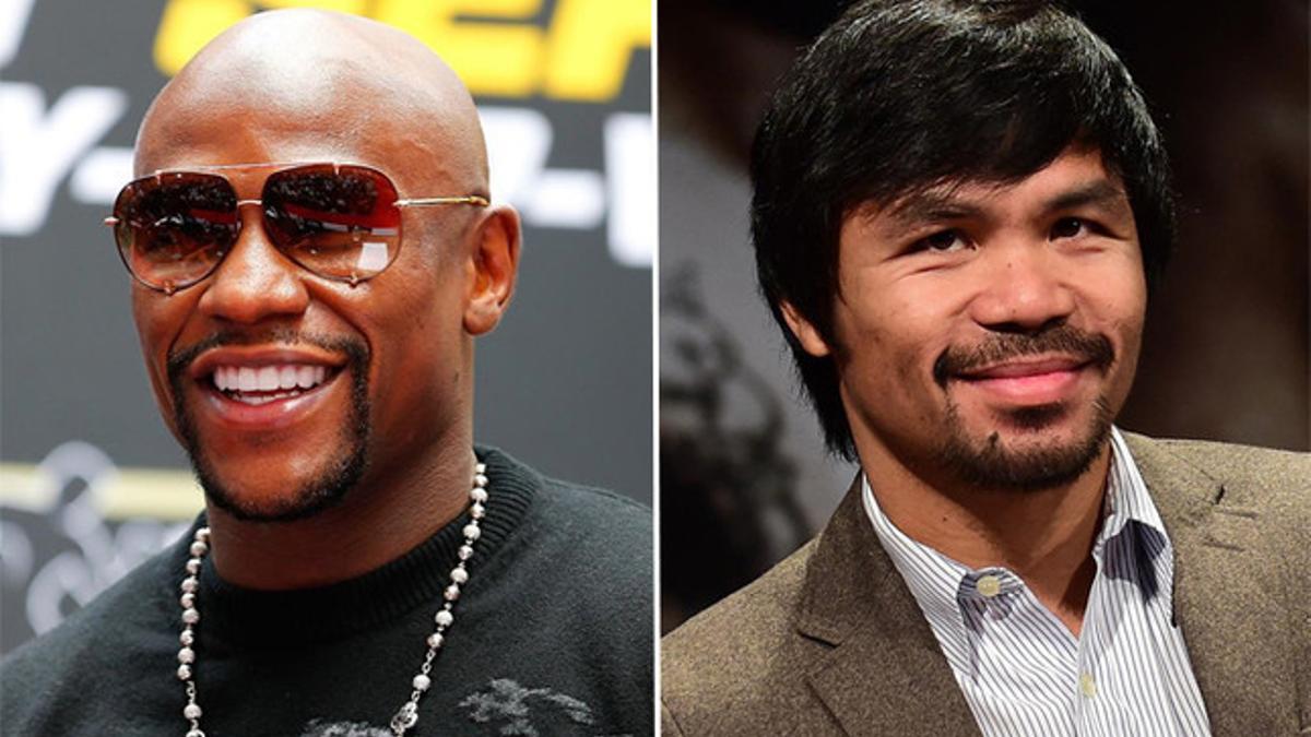 Mayweather y Pacquiao podrían enfrentarse en mayo