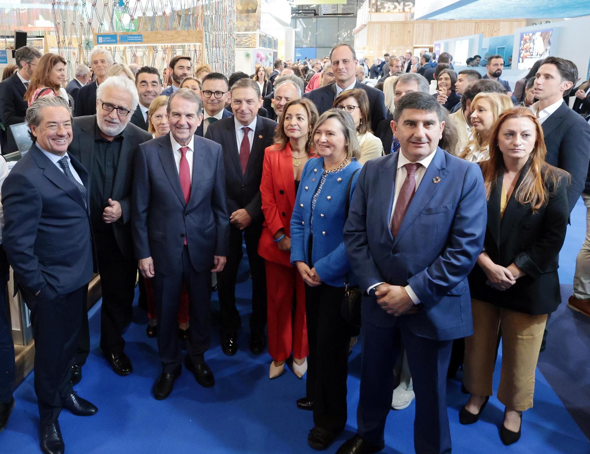 Arranca la 26.ª edición de Conxemar en Vigo: todas las imágenes de la feria