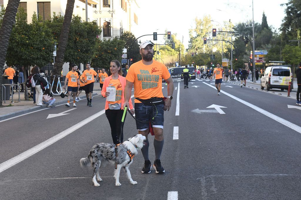 La San Silvestre 2025 en Murcia, en fotografías